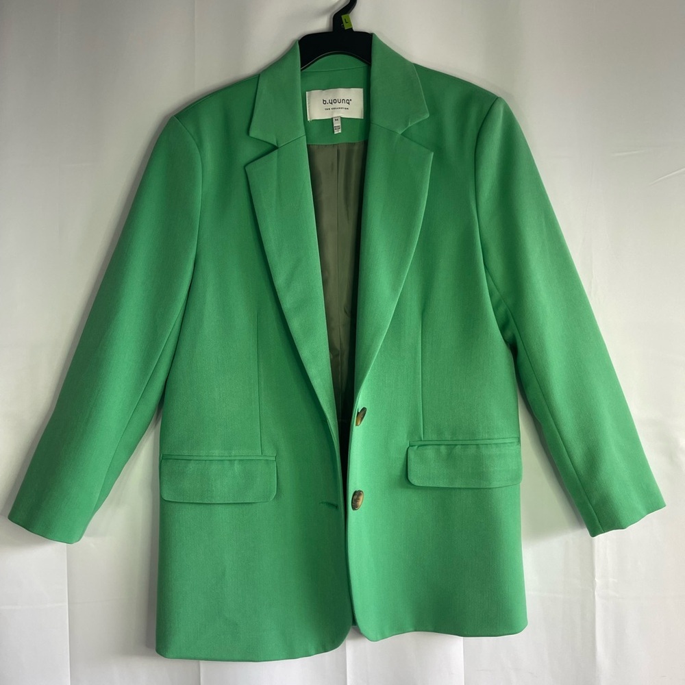 Green Blazer for Women